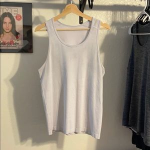 Lulu lemon - Metal vent tank